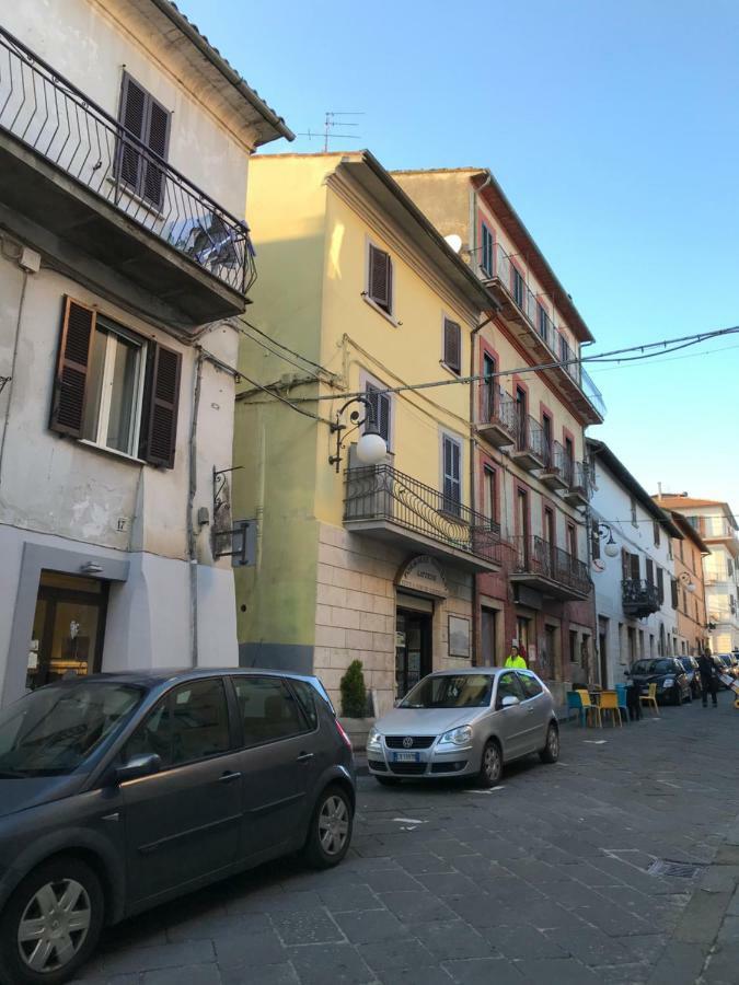 Casa Greta Daire Castiglione In Teverina Dış mekan fotoğraf